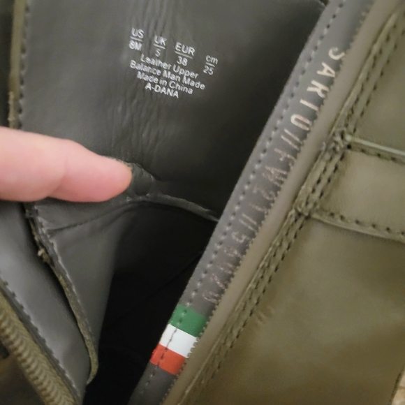 Sarto by Franco Sarto Dana Combat Boots - Picture 7 of 8